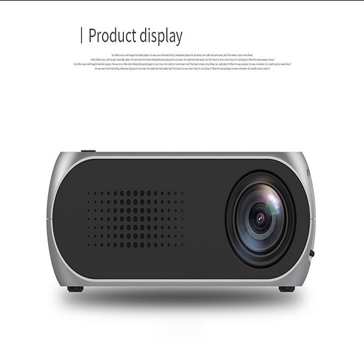 Máy chiếu Mini LEJIADA YG320 , 1080P 24W