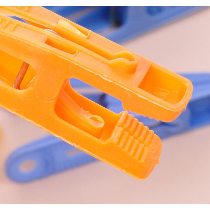 Vỉ 20 kẹp nhựa mini 5*1,1*2,5cm