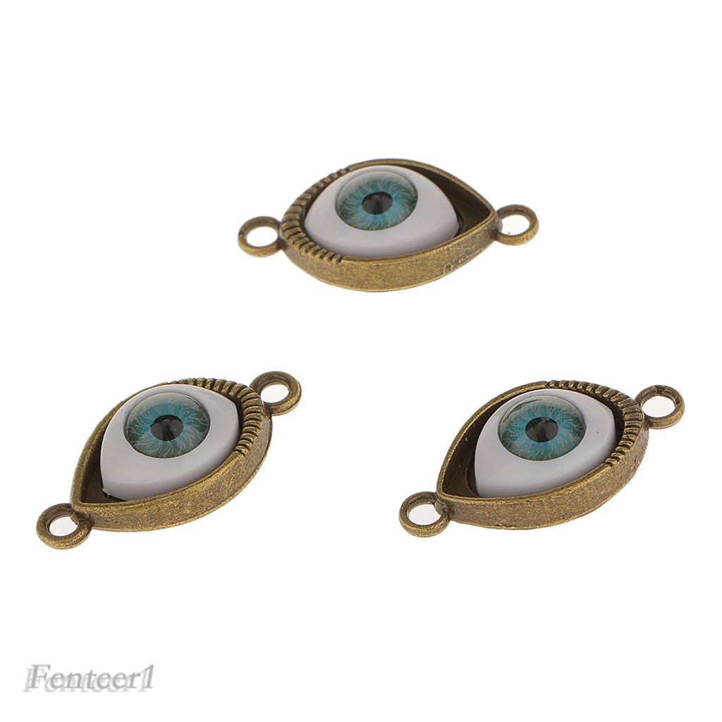 30 mặt dây chuyền hình mắt quỷ dùng làm đồ trang sức DIY