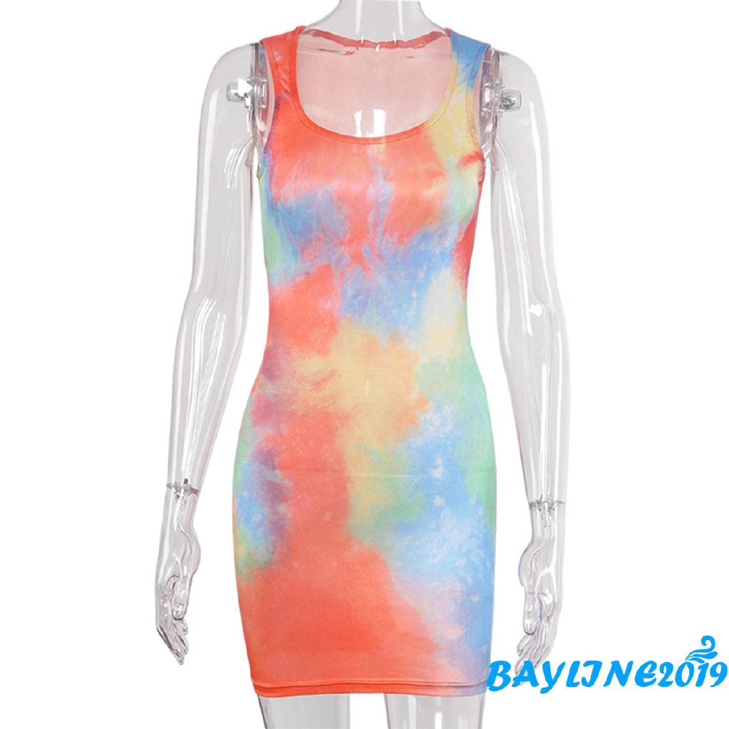 Đầm Nữ Cộc Tay Cổ Tròn Xếp Ly Thời Trang | BigBuy360 - bigbuy360.vn