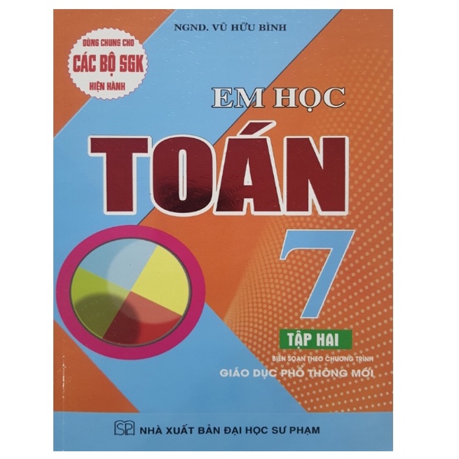 Sách - Em học Toán 7 tập 2 (Biên soạn theo chương trình giáo dục phổ thông mới)