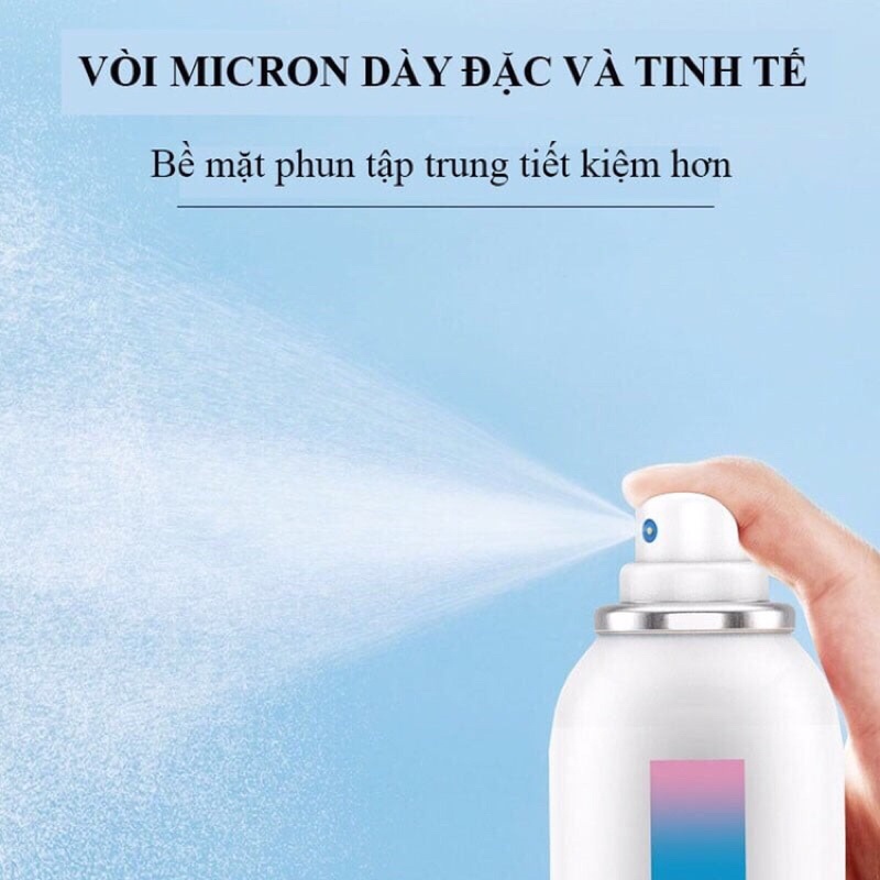 Xịt tẩy lông  DETVFO chính hãng nội địa trung 50ml