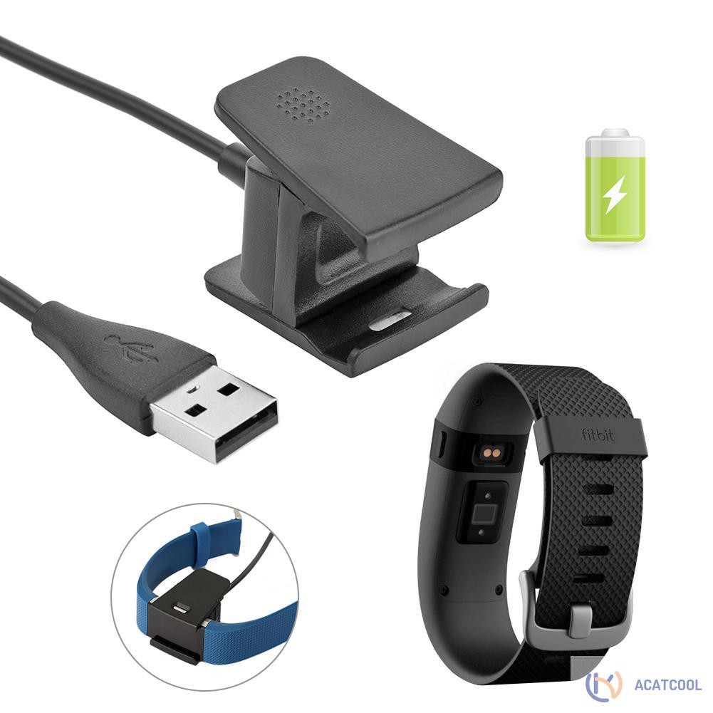 Dây Cáp Sạc Usb Cho Đồng Hồ Thông Minh Fitbit Charge 2