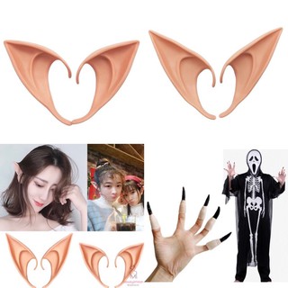 Tai giả hoá trang- tai tộc tiên- tai avarta - tai hài - móng tay nhọn , ngón tay phù thuy