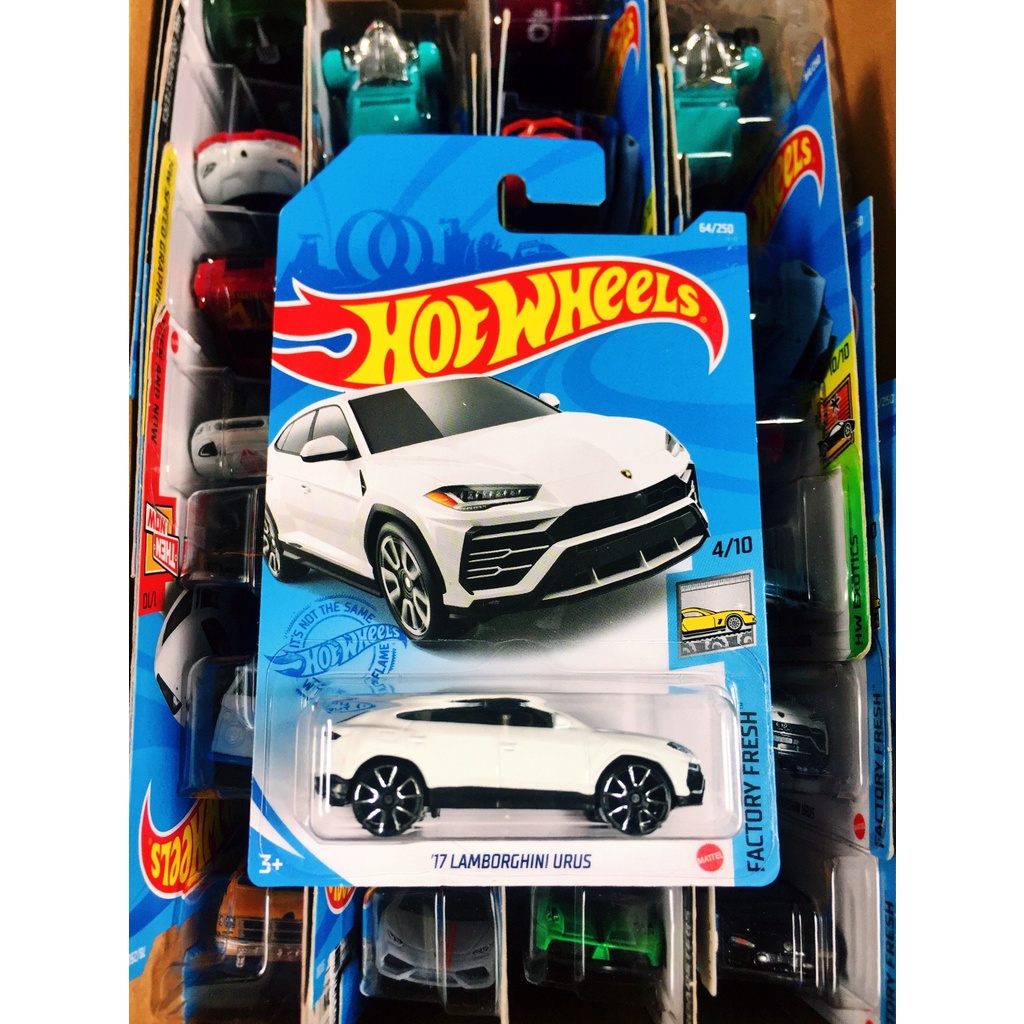 Đồ chơi Xe mô hình Hot Wheels 17’Lamborghini Urus