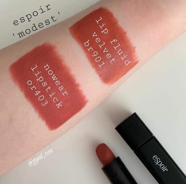 [ CÓ SẴN + BILL ]  Son Kem Lì ESPOIR COUTURE LIP FLUID VELVET | BigBuy360 - bigbuy360.vn
