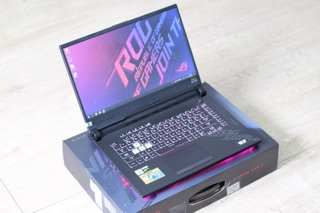 Laptop asus g512 gaming ( core i7 - 10750h ram 24g card gtx 1650ti 14 4