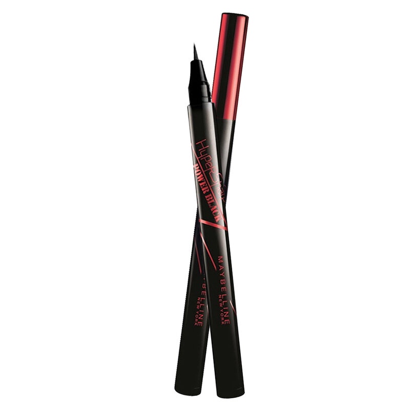 Kẻ Mắt Nước Maybelline Sắc Nét Không Trôi Màu Đen 0.5g HyperSharp Power Black Liquid Liner