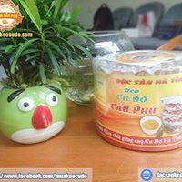 Kẹo cudo Hà Tĩnh nhãn hiệu Nam Cầu Phủ