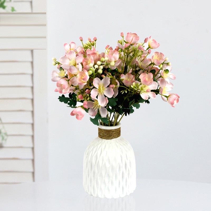 Nhánh Hoa Anh Đào Giả Dùng Trang Trí Tiệc Cưới / Giáng Sinh DIY