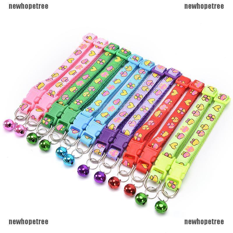 Vòng cổ có chuông hình nấm dễ thương cho thú cưng