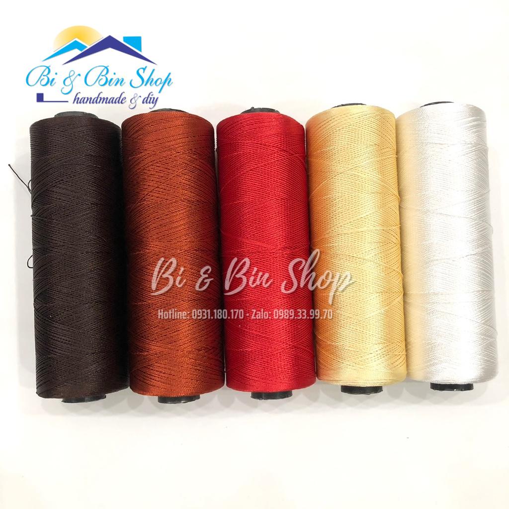 Chỉ Nilon 210D/9 Xỏ Hạt Chuỗi Hạt Trai Làm Dây Chuyền, Trang Sức Handmade - Bi &amp; Bin Shop