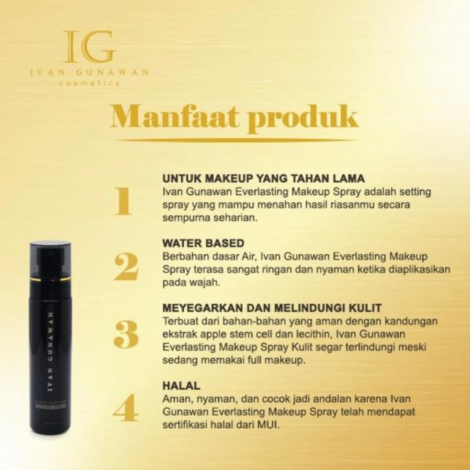 Xịt khoáng trang điểm lâu trôi thương hiệu Ivan | BigBuy360 - bigbuy360.vn