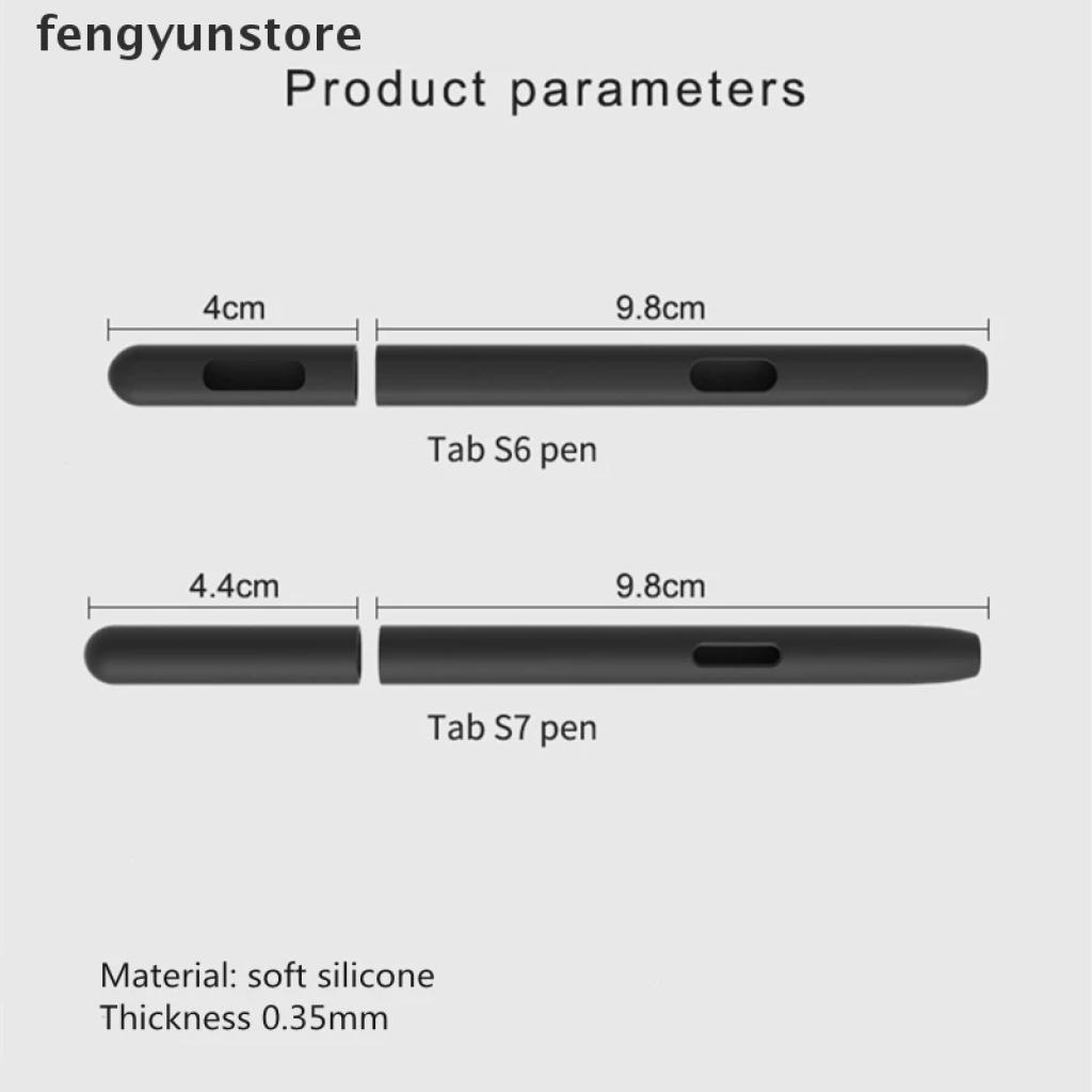 Ốp Máy Tính Bảng Silicon Có Khe Đựng Bút Chì Cho Sam-Sung Galaxy Tab S6 S7 S-Pen