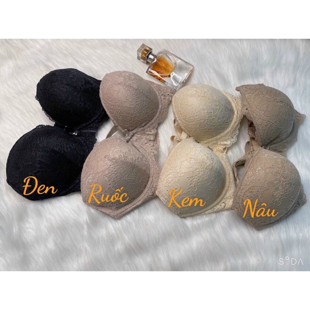 Áo ngực có gọng mềm mút dày 3.5cm 5102 MB Mabelle 4 màu có 3 size