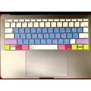 Phủ phím cho Macbook VerSkin JCPAL Learn Photoshop