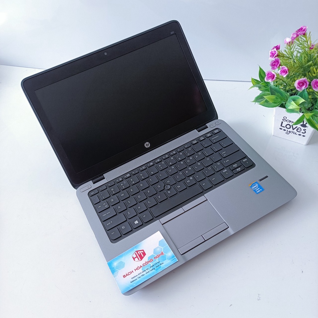 Laptop HP Elitebook 820 G2 I5-5200U | 4Gb | SSD120Gb - Siêu phẩm giá rẻ, nhỏ gọn, bền bỉ