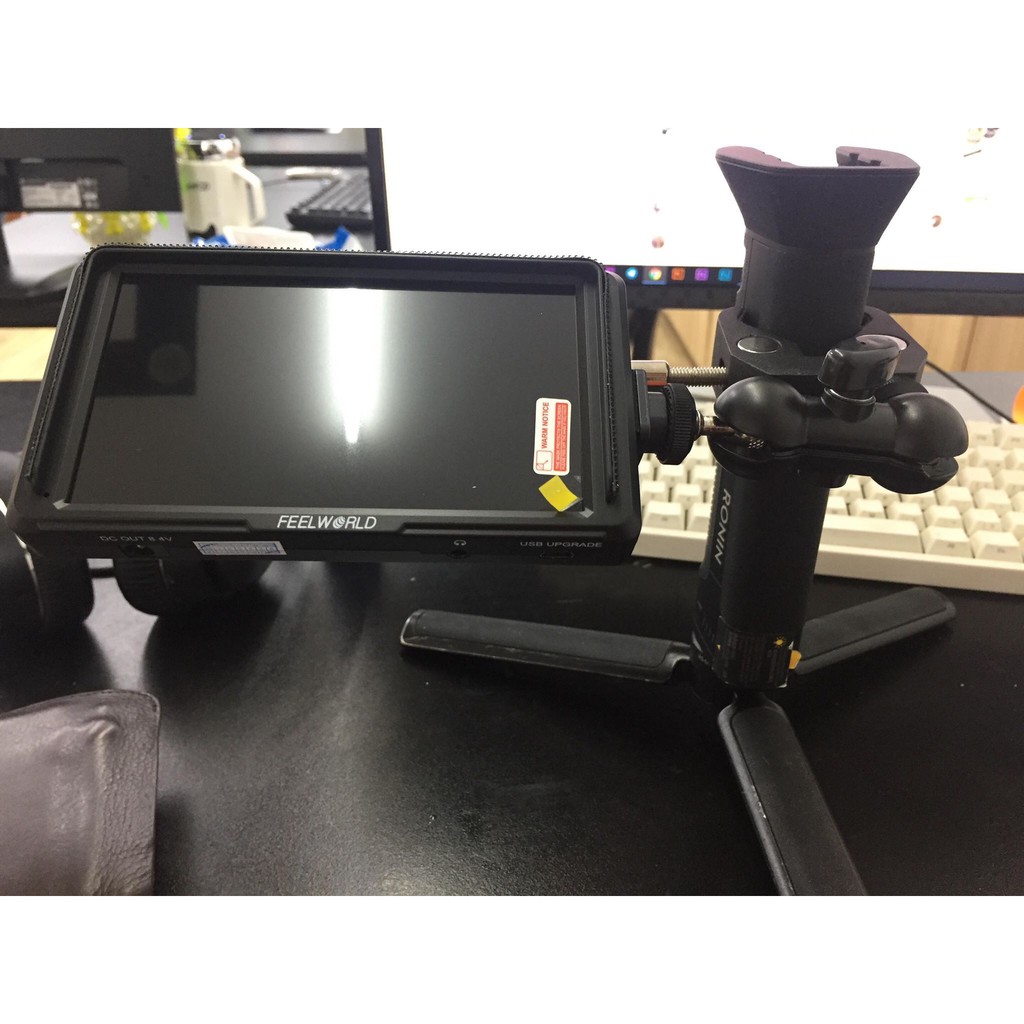 Bộ kẹp càng cua đa năng cho Gimbal, máy ảnh