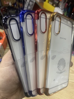 Ốp lưng Vsmart Star dẻo xi viềng lưng trong