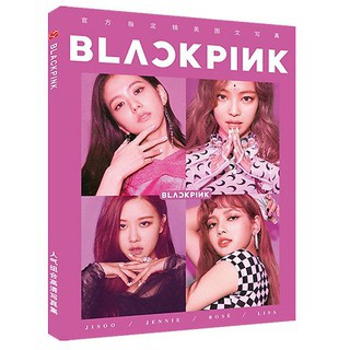 Photobook Blackpink album ảnh trần tình lệnh tặng kèm poster xinh xắn