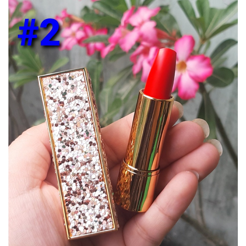 Son môi siêu lì Mistine 12h cao cấp Peinjen Hello