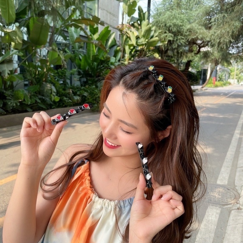 Kẹp Tóc Dạng Bện Thời Trang Hàn Quốc
