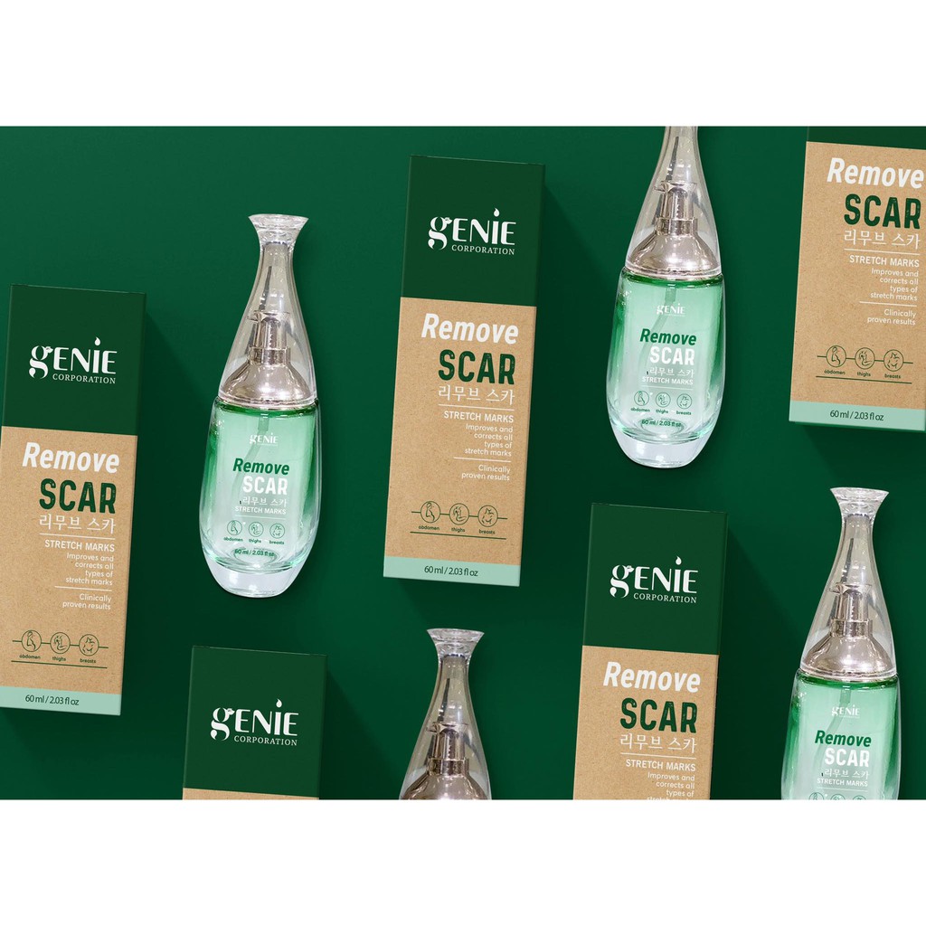 SERUM RẠN DA LÂU NĂM GENIE REMOVE SCAR