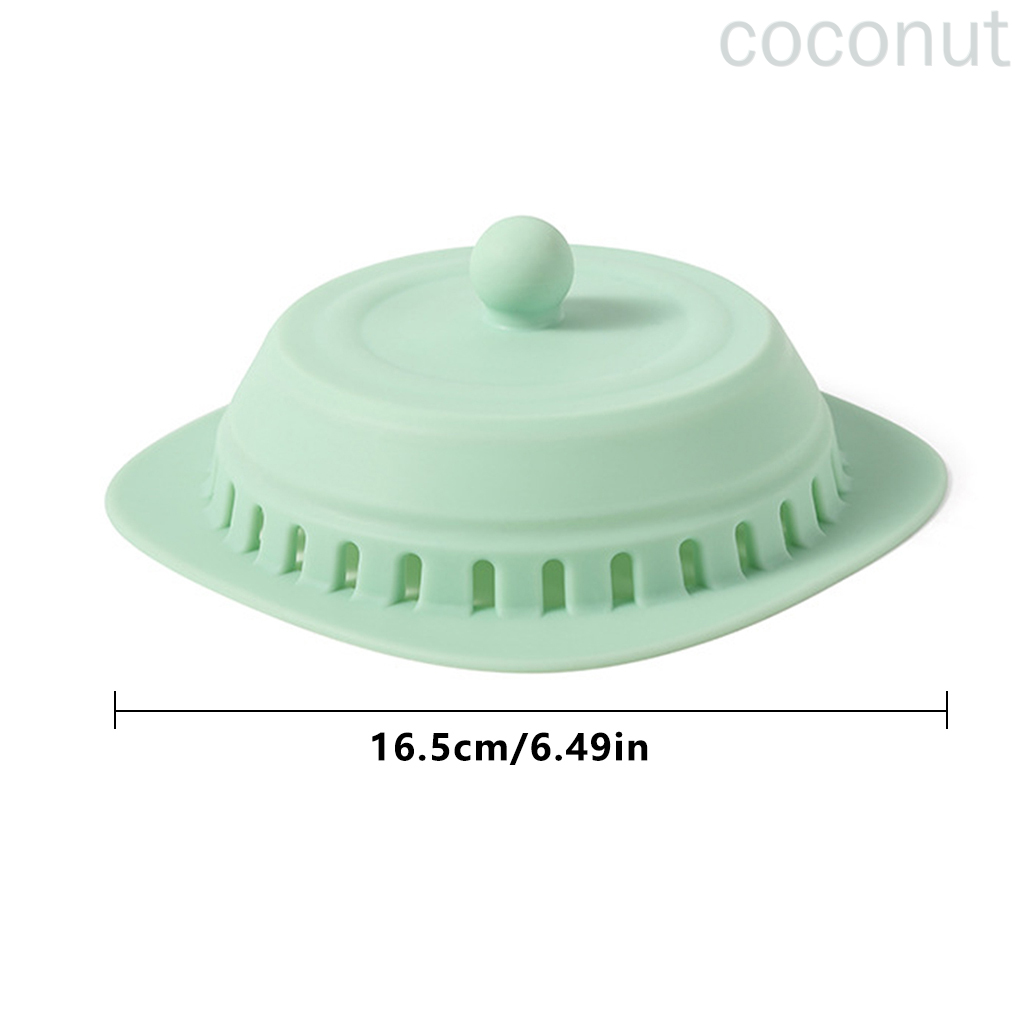 Nắp Đậy Cống Thoát Nước Bằng Silicon 2 Trong 1 | BigBuy360 - bigbuy360.vn