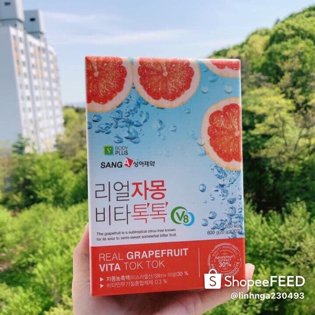 GIẢM CÂN BƯỞI SANGA