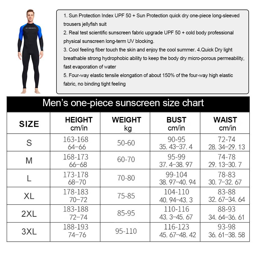 Bộ Đồ Lặn Biển 50 Mảnh Toàn Thân Chống Nắng ff86 Cho Nam Và Nữ