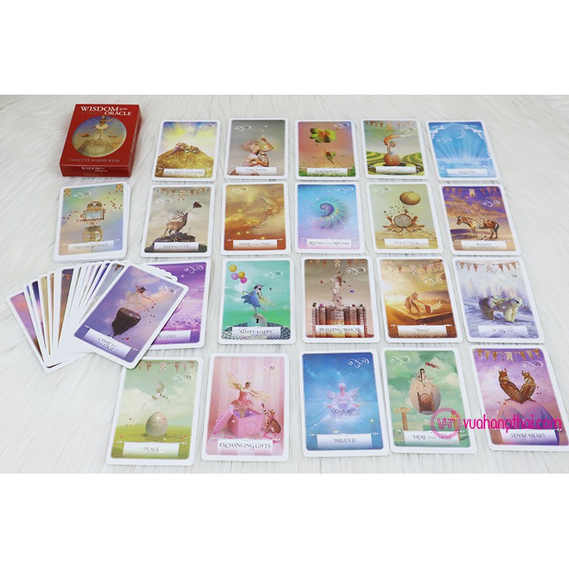 Bộ Bài Bói Wisdom Of The Oracle Card Tarot Cao Cấp