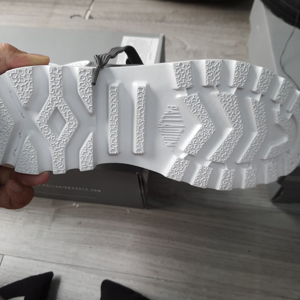 Thanh lý giày outlet chính hãng palladium màu xám cho nam | BigBuy360 - bigbuy360.vn
