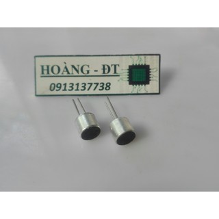 Mic điện dung 6x5mm