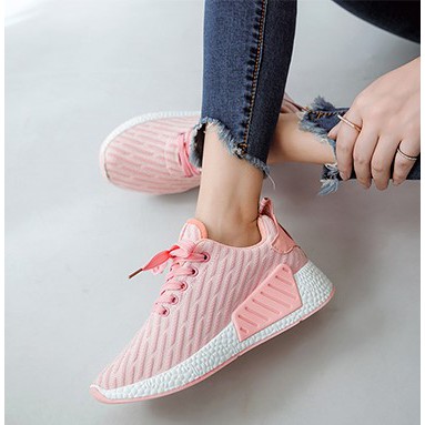 GIÀY THỂ THAO NỮ NMD R2 PRINK