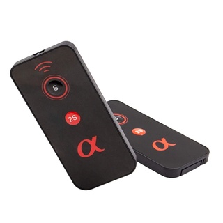 Won RC-S IR Infrared Control Wireless Camera Shutter Release Remote Control for Sony for Alpha A7 A7 II A7R A7S A6000 A2
