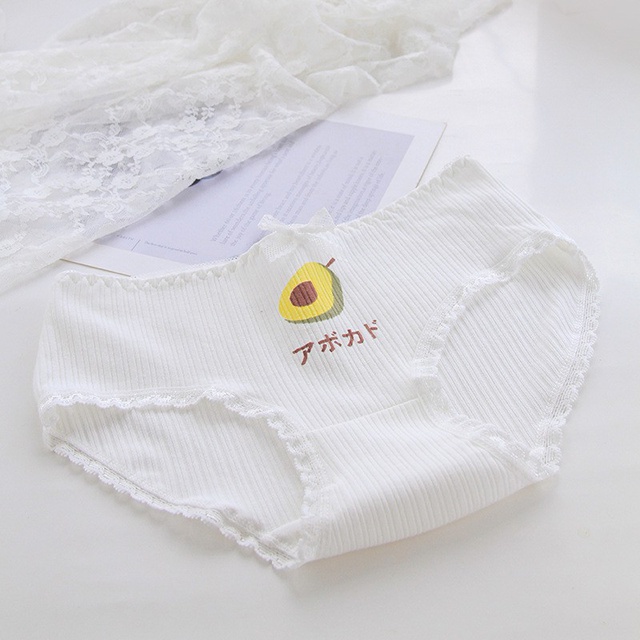 [ HOT TREND] Quần Lót Nữ 🥑 Quả Bơ Siêu Cute Hột Me Chất Cotton Thấm Hút Mồ Hôi Cực Tốt. | BigBuy360 - bigbuy360.vn