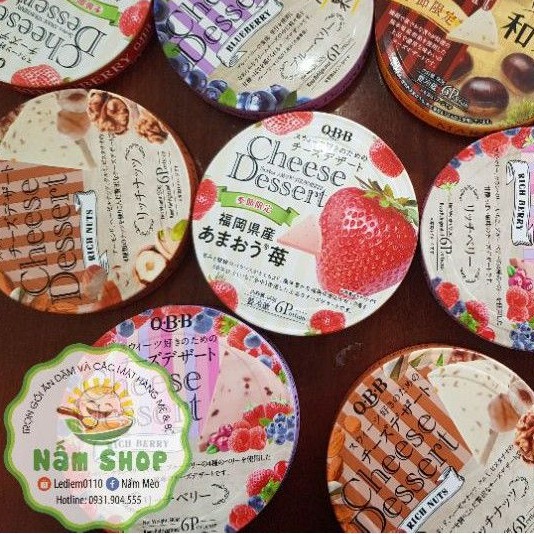 Phomai trái cây BBQ Nhật Bản mix đủ vị