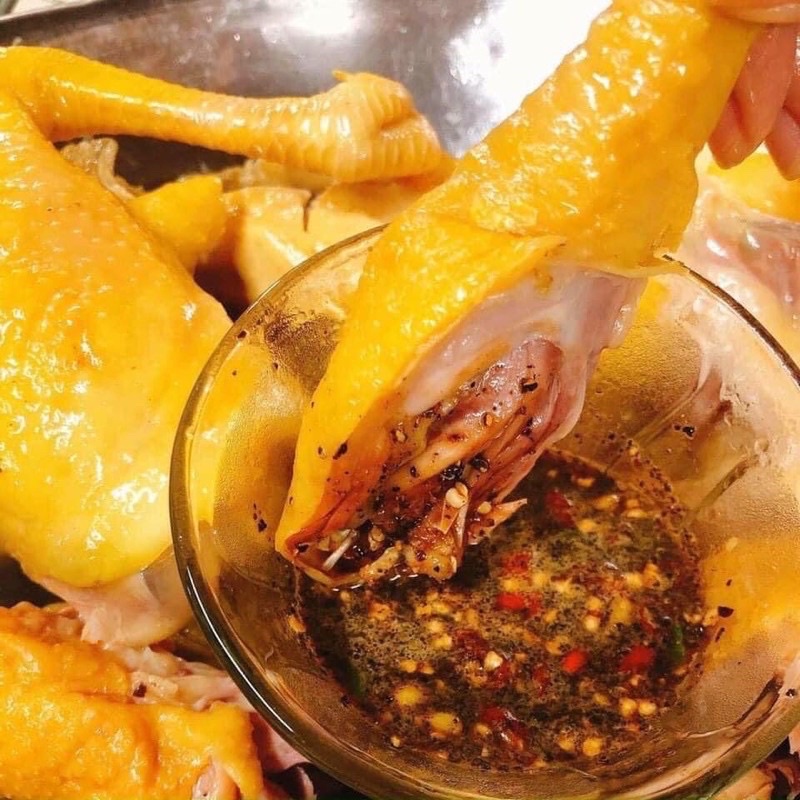 gà ủ muối hoa tiêu nguyên con có đầu❤️GIÁ SỈ❤️ loại 1 thơm ngon đậm vị