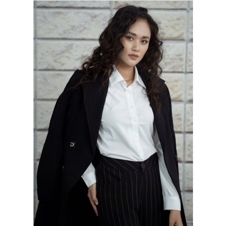 Áo khoác măng tô túi tròn A851 NỮ TNG | BigBuy360 - bigbuy360.vn