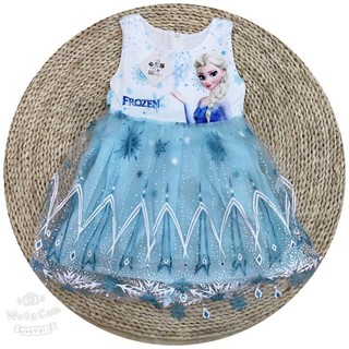 Váy elsa lụa đẹp