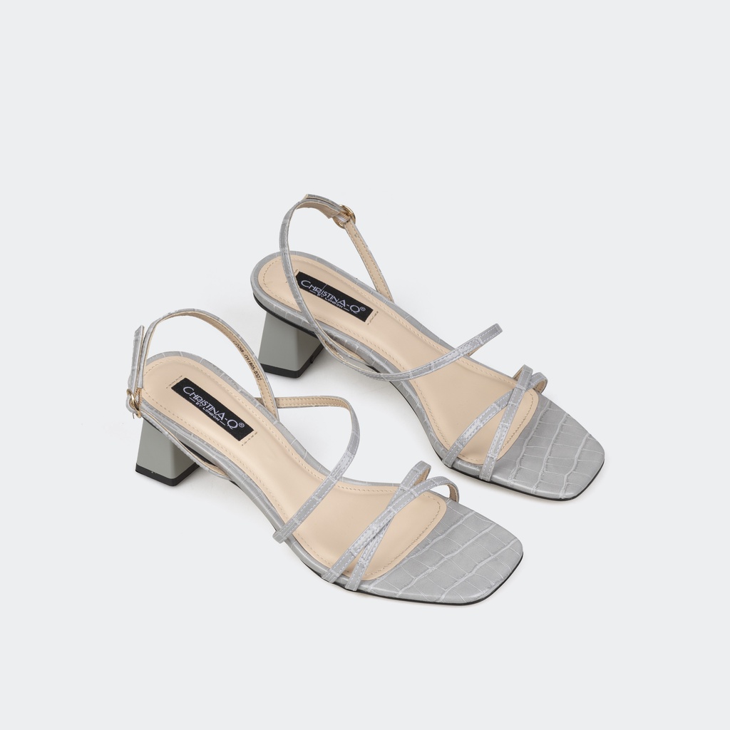 Giày Sandals Nữ Gót Thời Trang ChristinA-Q XDN269
