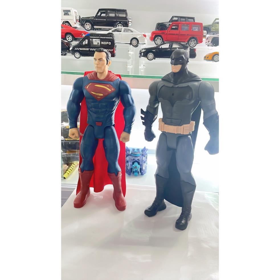 Mô Hình Liên Minh Công Lý: Người Dơi, Siêu Nhân, The Flash Đại Chiến