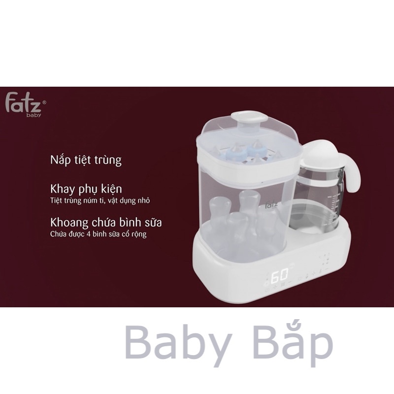 Máy đa năng điện tử (ALL-IN-ONE) Fatz baby Multimax 2 - FB9013SL