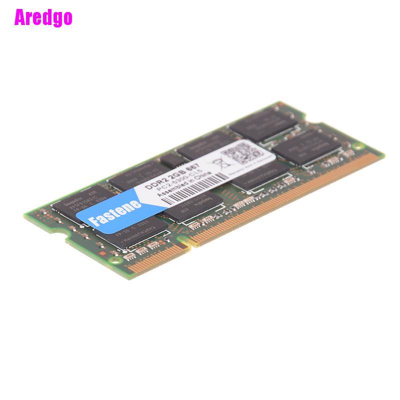 Thẻ nhớ Ram 2gb Ddr2 Pc2-6400 cho Laptop Notebook tần số 667mhz/800mhz tùy chọn