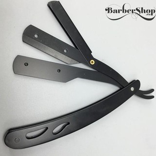 Dao cạo mặt barber thép bb-02