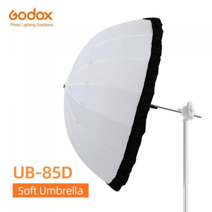 Dù UB85D xuyên sáng sâu godox parabolic