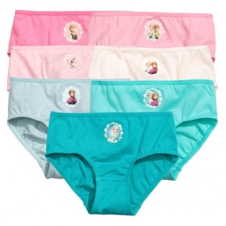 Quần chip bé gái H&M (set 7 quần)