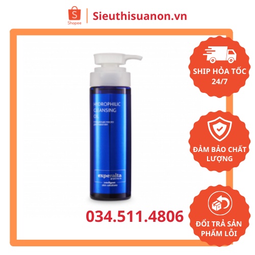 Dầu rửa sạch sẽ dùng tắm rửa Experalta Platinum Hydrophilic Cleansing Oil - 200ml