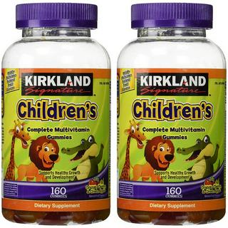 [Nhập Mỹ] Kẹo Dẻo Cho Bé Childrens Complete Multi Vitamin Gummies Date 2021
