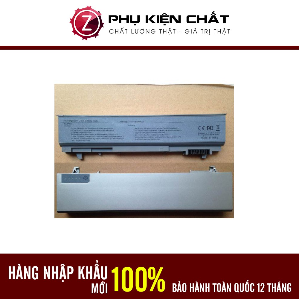 Pin Laptop Dell Latitude E6400 E6410 E6500 E6510 E8400 chất lượng nhập khẩu Hàng Nhập Khẩu Bảo Hành Toàn Quốc 12 Tháng !